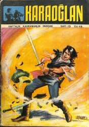 KARAOĞLAN Haftalık Kahramanlık Dergisi Sayı 13 ( 150 Kuruşluk Seri ) Çizgi Roman NDR83544 - Gökçekoleksiyon