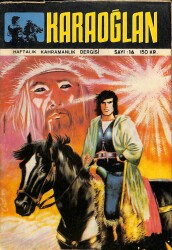 Karaoğlan Haftalık Kahramanlık Dergisi Sayı16 150 Kuruşluk Seri NDR21898 - Gökçekoleksiyon