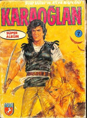 KARAOĞLAN Süper Albüm 7 - Çakal Adamlar Sarı Baltık Hocanın Korkunç Sırrı (İki Sayı Bir Arada) NDR81743 - 1