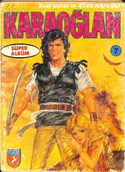 Karaoğlan Süper Albüm Sayı:7 Çizgi Roman (2 Sayı Bir Arada) NDR101929 - Gökçekoleksiyon