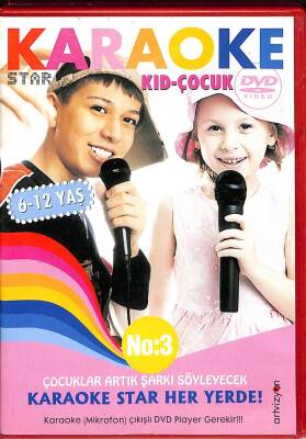 Karaoke - Kid Çocuk DVD Film (İkinci El) DVD1218 - 1