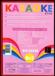 Karaoke - Kid Çocuk DVD Film (İkinci El) DVD1218 - 2