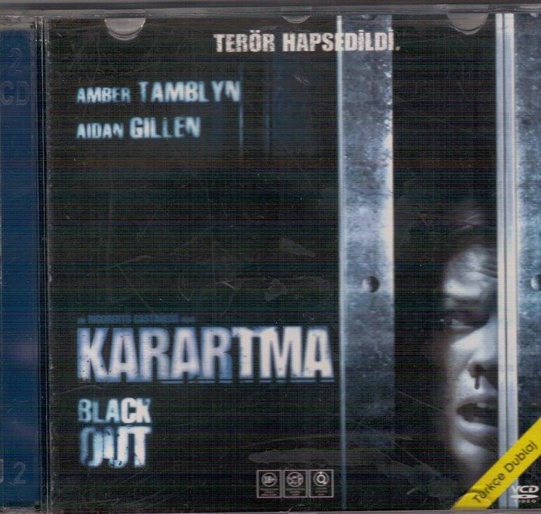 KarartmaBlack Out VCD Film VCD2527 - 1