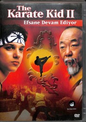 Karate Kid 2 (Karate Kid II) – Orijinal DVD (İkinci El) * Ralph Macchio, Pat Morita - 1986 * DVD2967 - Gökçekoleksiyon