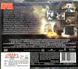 Karayip Korsanları Dünyanın Sonu (Johnny Depp) VCD Film (106,5) VCD20080 - 4