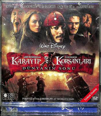 Karayip Korsanları Dünyanın Sonu (Johnny Depp) VCD Film (106,5) VCD20080 - 1