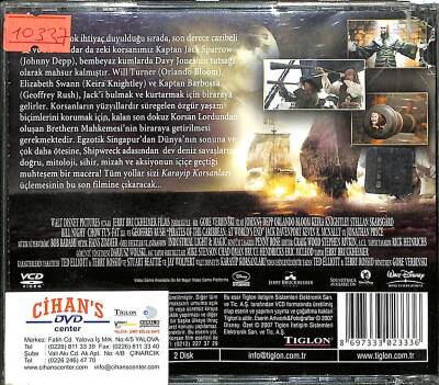 Karayip Korsanları Dünyanın Sonu (Johnny Depp) VCD Film (106,5) VCD20080 - 2