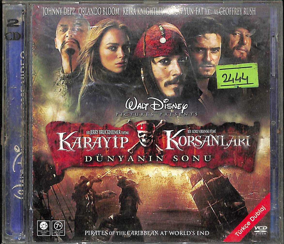 Karayip Korsanları Dünyanın Sonu (Johnny Depp) VCD Film (İkinci El) VCD27749 - 1