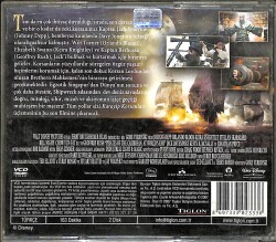 Karayip Korsanları Dünyanın Sonu (Johnny Depp) VCD Film (İkinci El) VCD27749 - 2