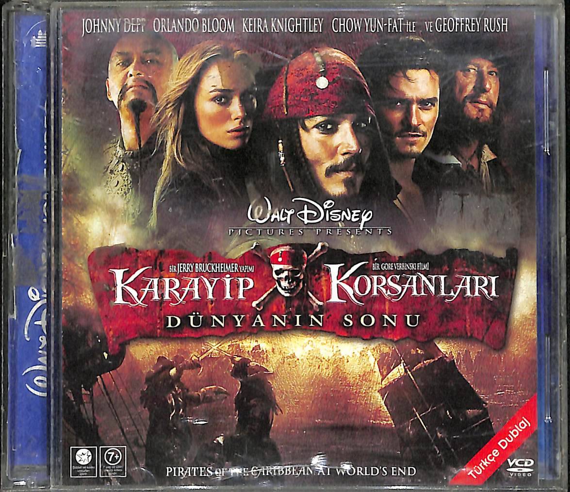 Karayip Korsanları Dünyanın Sonu (Johnny Depp) VCD Film (İkinci El) VCD27753 - 1