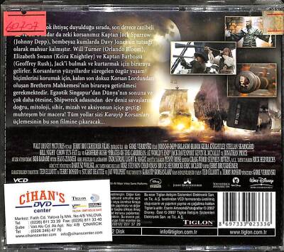 Karayip Korsanları Dünyanın Sonu VCD Film VCD16691 - 2