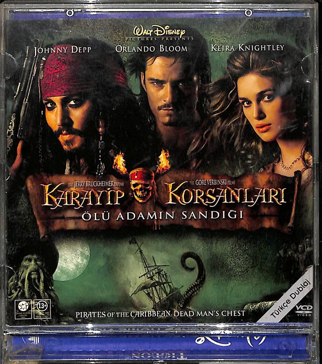 Karayip Korsanları - Ölü Adamın Sandığı VCD Film (10/7) VCD26042 - 1