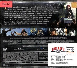 Karayip Korsanları - Ölü Adamın Sandığı VCD Film (10/7) VCD26042 - 2