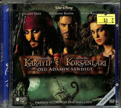 Karayip Korsanları Ölü Adamın Sandığı VCD Film VCD16894 - 1