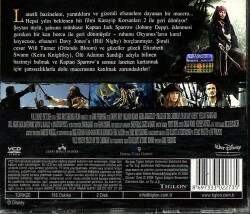 Karayip Korsanları Ölü Adamın Sandığı VCD Film VCD16894 - 2