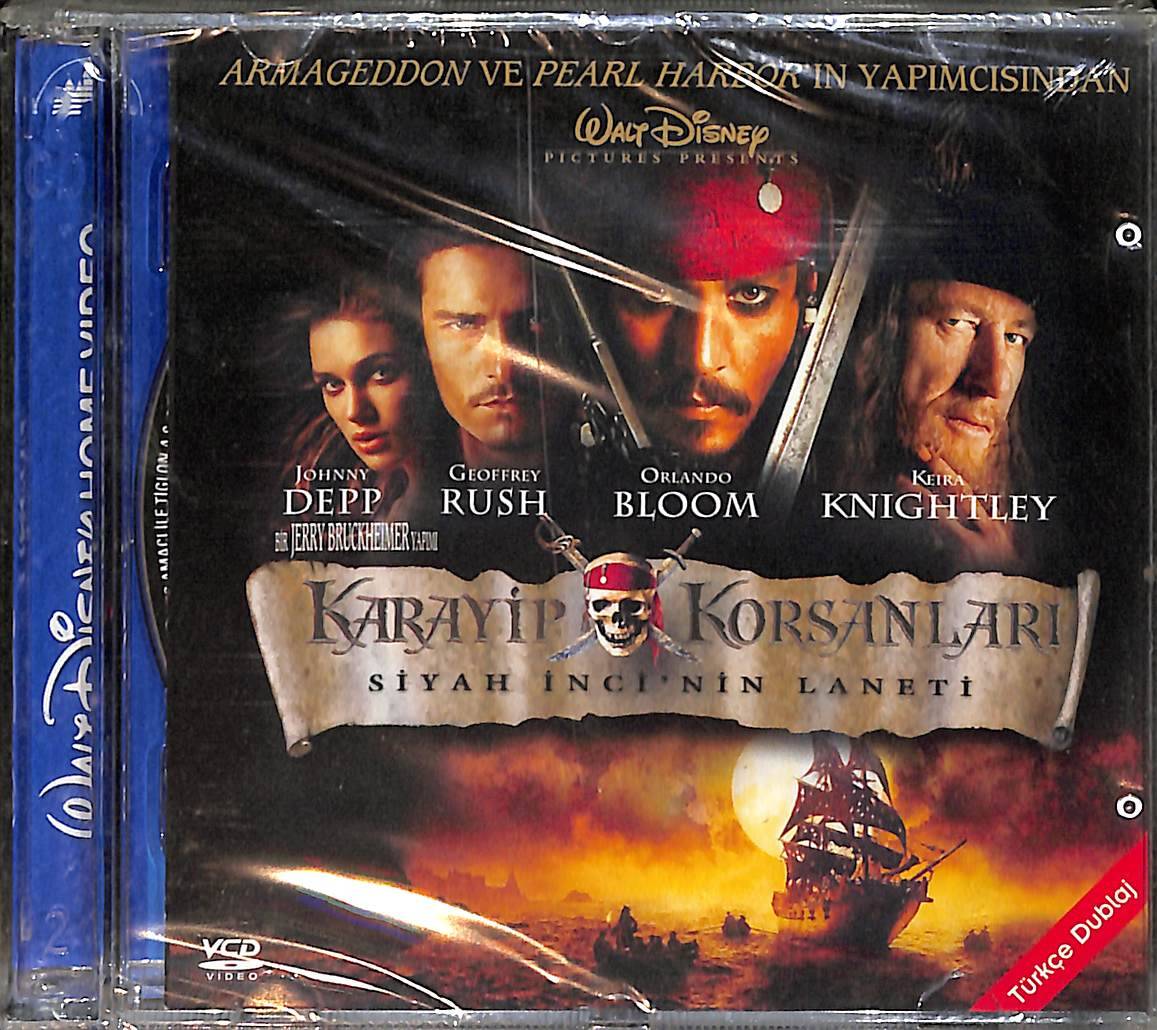 Karayip Korsanları Siyah İnci'nin Laneti VCD Film (10/10) VCD26127 - 1
