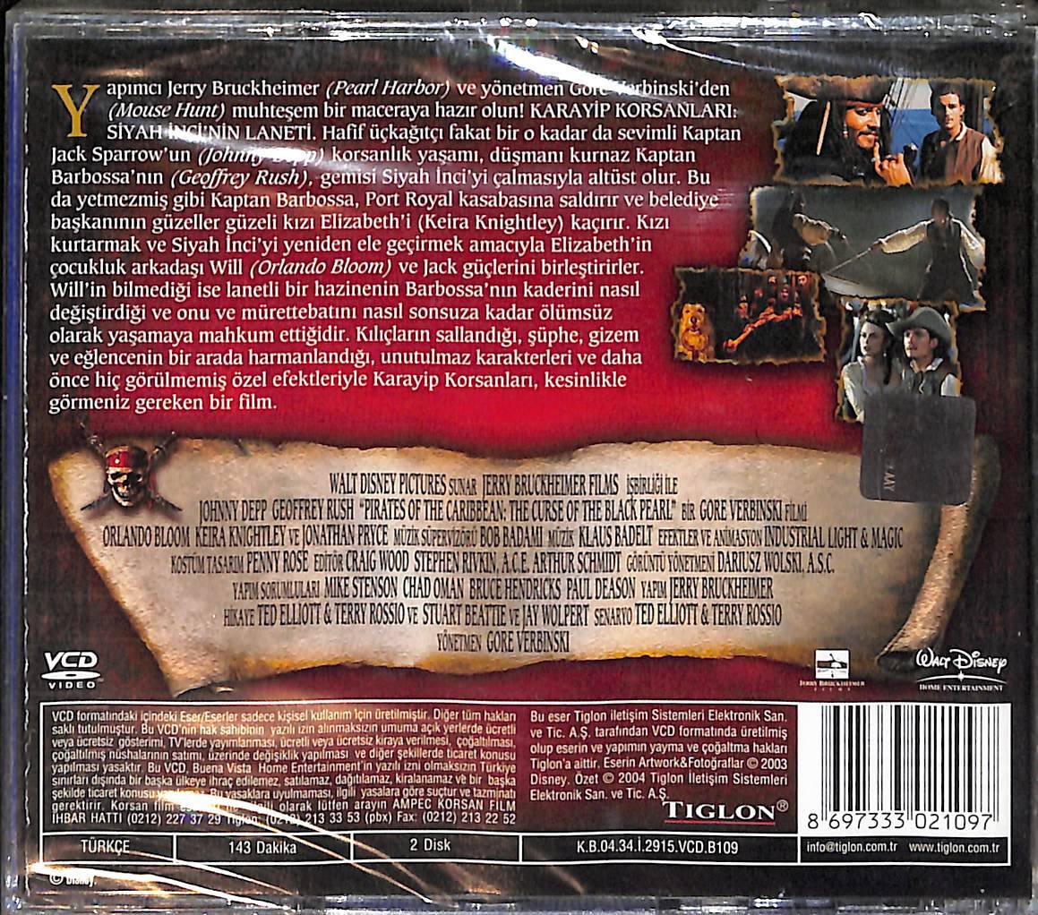Karayip Korsanları Siyah İnci'nin Laneti VCD Film (10/10) VCD26127 - 2