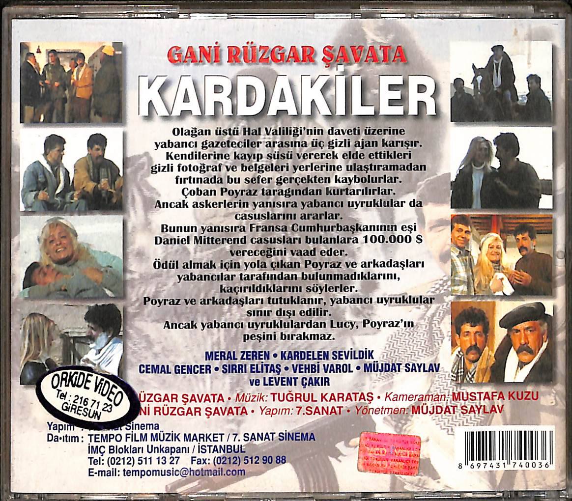 Kardakiler (2001) Orjinal VCD Film VCD27161 - 2