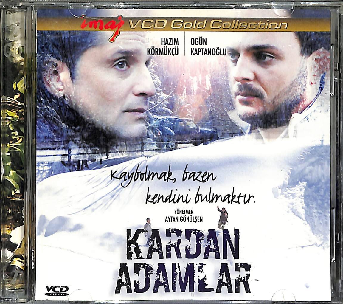 Kardan Adamlar (2006) VCD Film 'Hazım Körmükçü - Ogün Kaptanoğlu ' VCD27944 - 1