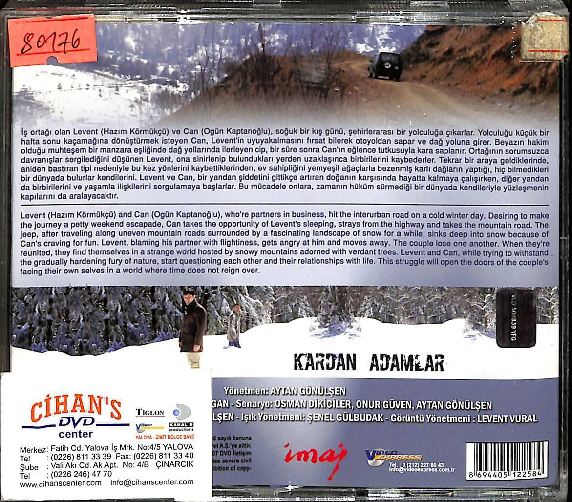 Kardan Adamlar VCD Film VCD14491 - 2