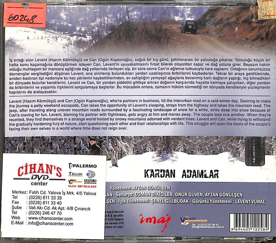 Kardan Adamlar VCD Film VCD27091 - 2
