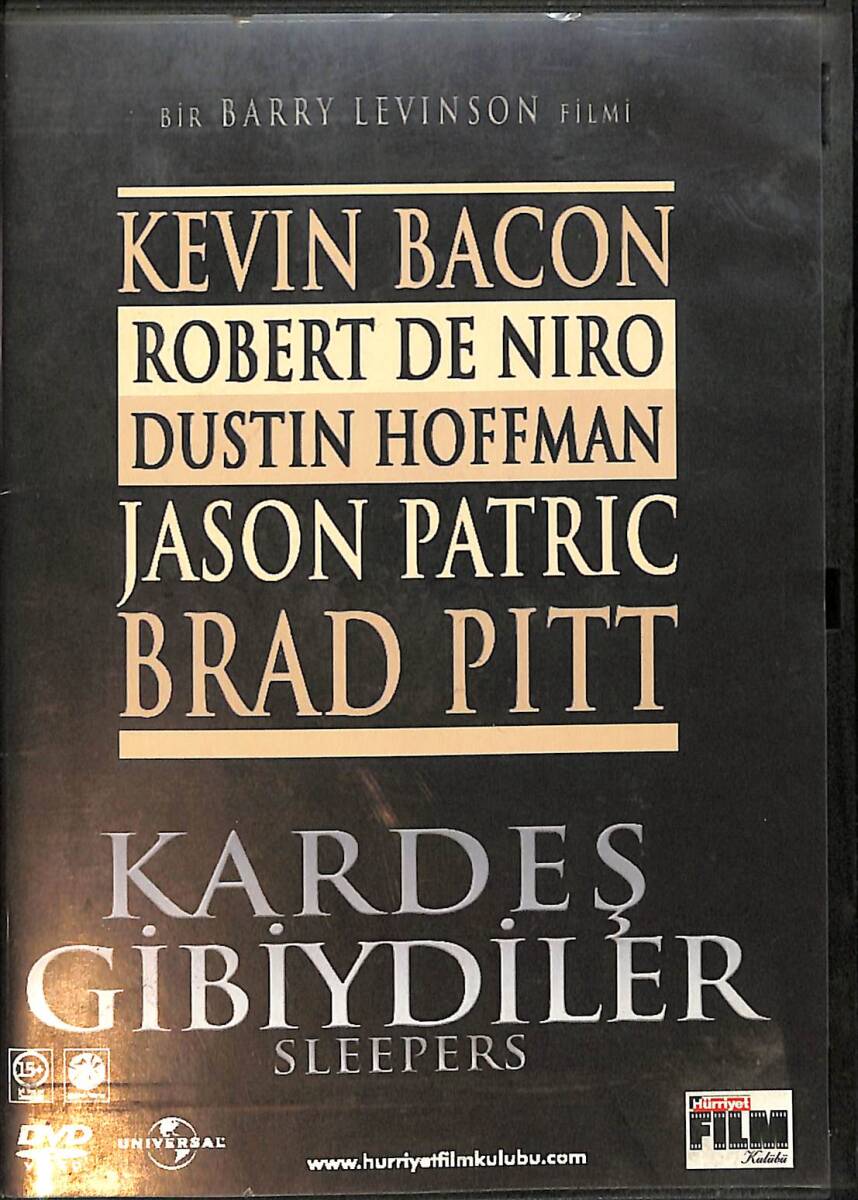 Kardeş Gibiydiler DVD Film (İkinci El) DVD2513 - 1