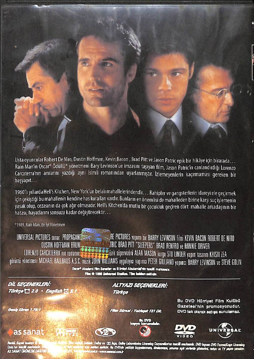Kardeş Gibiydiler DVD Film (İkinci El) DVD2513 - 2