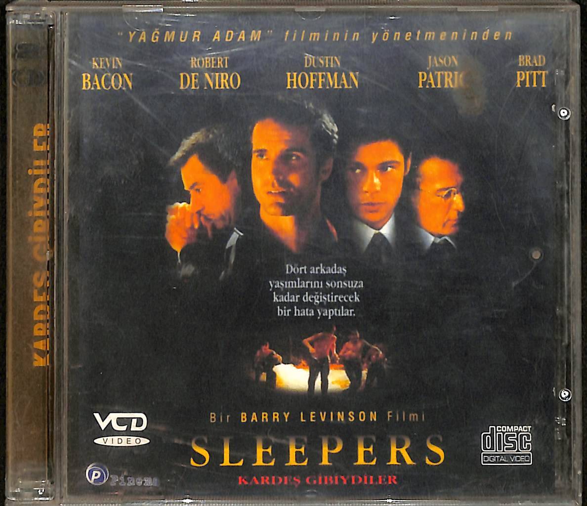 Kardeş Gibiydiler – Sleepers (1996) Orijinal VCD Film ' Brad Pitt ' VCD28786 - 1