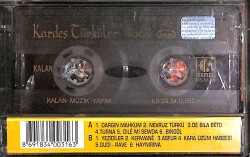 Kardeş Türküler - Doğu Kaset (İkinci El) KST27677 - 2
