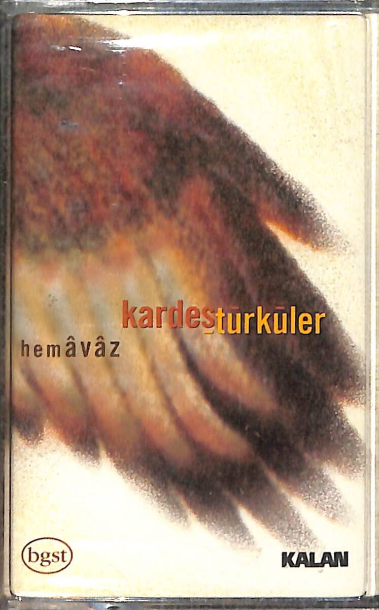 Kardeş Türküler - Hemavaz Kaset (Sıfır) KST28697 - 1