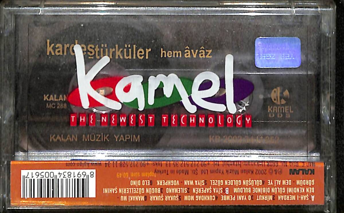 Kardeş Türküler - Hemavaz Kaset (Sıfır) KST28697 - 2