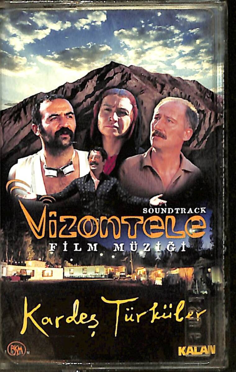 Kardeş Türküler - Vizontele Film Müziği Kaset (İkinci El) KST29422 - 1