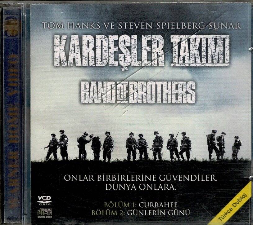 Kardeşler Takımı Bölüm 1-2 VCD Film VCD9895 - 1