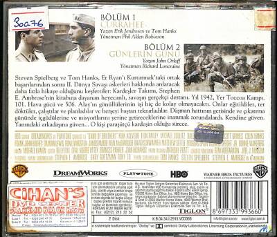 Kardeşler Takımı Bölüm 1-2 VCD VCD25171 - 4