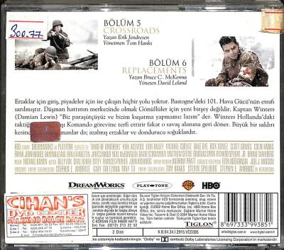 Kardeşler Takımı Bölüm 5 - 6 . Bölüm VCD Film VCD17992 - 2