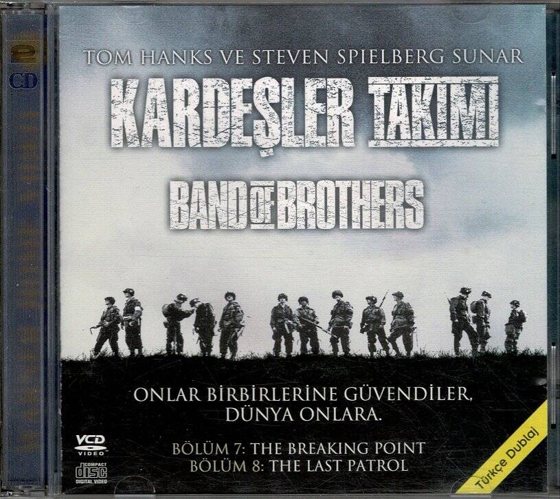 Kardeşler Takımı Bölüm 7-8 VCD Film VCD9894 - 1