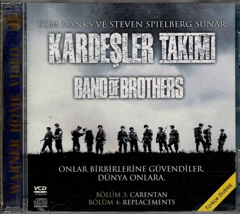 Kardeşler Takımı Bölüm 7-8 VCD Film VCD9896 - 2