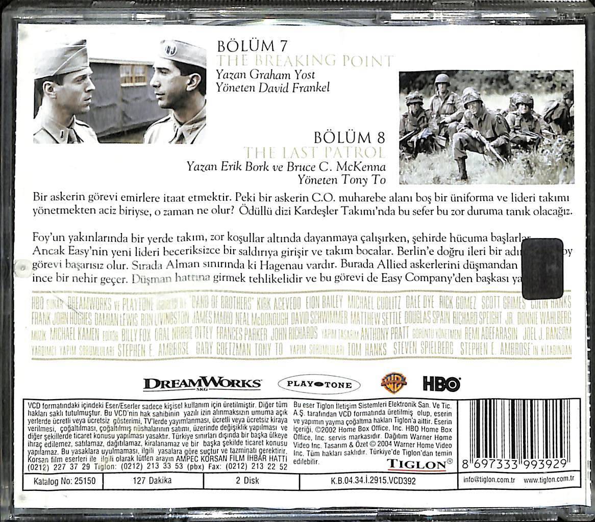 Kardeşler Takımı VCD Film VCD13975 - 2