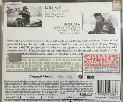 Kardeşler Takımı VCD Film VCD16432 - 2