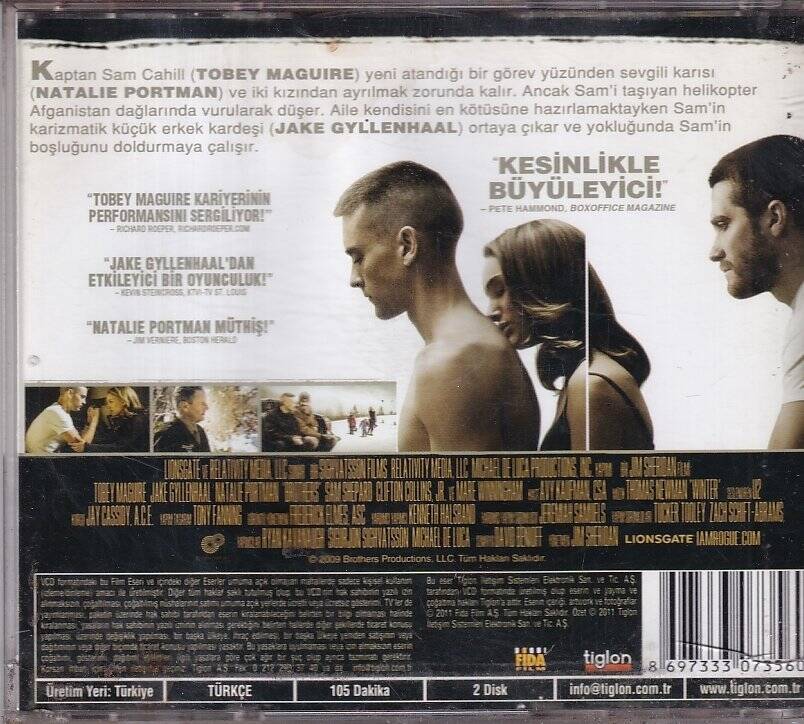 Kardeşler VCD Film VCD8978 - 2