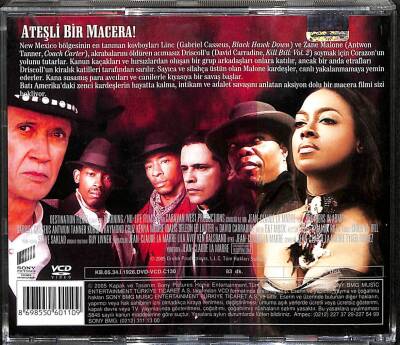 Kardeşlerin İntikamı VCD Film (108) VCD21416 - 2