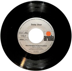 Daisy Door - Mein Paradies Im Sonnenschein (Mexiko, Mexiko) / Pardon, Herr General Plak (10/7.5) PLK26159 - Gökçekoleksiyon