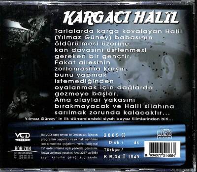 Kargalı Halil VCD Film (108) VCD21543 - 2