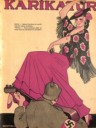 KARİKATÜR Edebi Haftalık Mizah Mecmuası 1 Mayıs 1941 Sayı: 279 NDR96138 - Gökçekoleksiyon