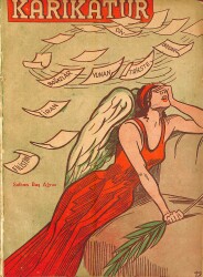 KARİKATÜR Edebi Haftalık Mizah Mecmuası 10 Ekim 1946 Sayı: 563 NDR96070 - Gökçekoleksiyon