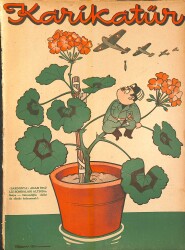 KARİKATÜR Edebi Haftalık Mizah Mecmuası 10 Haziran 1943 Sayı: 389 NDR95847 - Gökçekoleksiyon