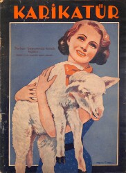KARİKATÜR Edebi Haftalık Mizah Mecmuası 10 Şubat 1938 Sayı: 111 NDR96113 - Gökçekoleksiyon