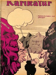 KARİKATÜR Edebi Haftalık Mizah Mecmuası 12 Aralık 1946 Sayı: 572 NDR96105 - Gökçekoleksiyon
