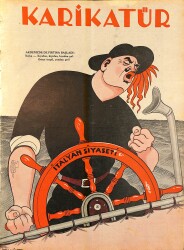 KARİKATÜR Edebi Haftalık Mizah Mecmuası 13 Haziran 1940 Sayı: 233 NDR95874 - Gökçekoleksiyon