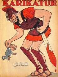 KARİKATÜR Edebi Haftalık Mizah Mecmuası 13 Haziran 1946 Sayı: 546 NDR96083 - Gökçekoleksiyon